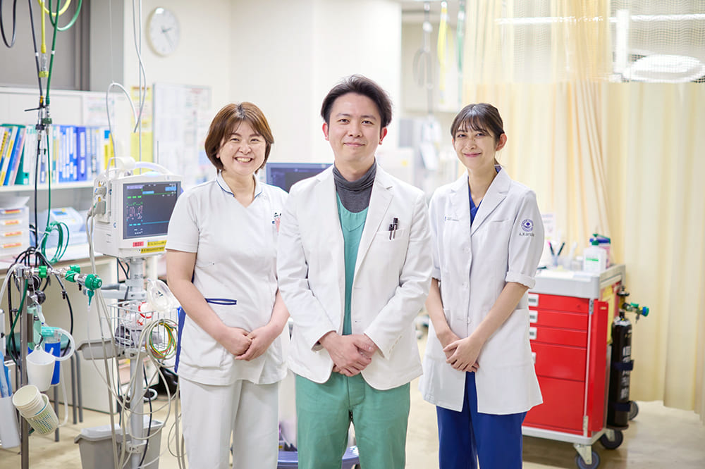 十和田市立中央病院の医療スタッフ