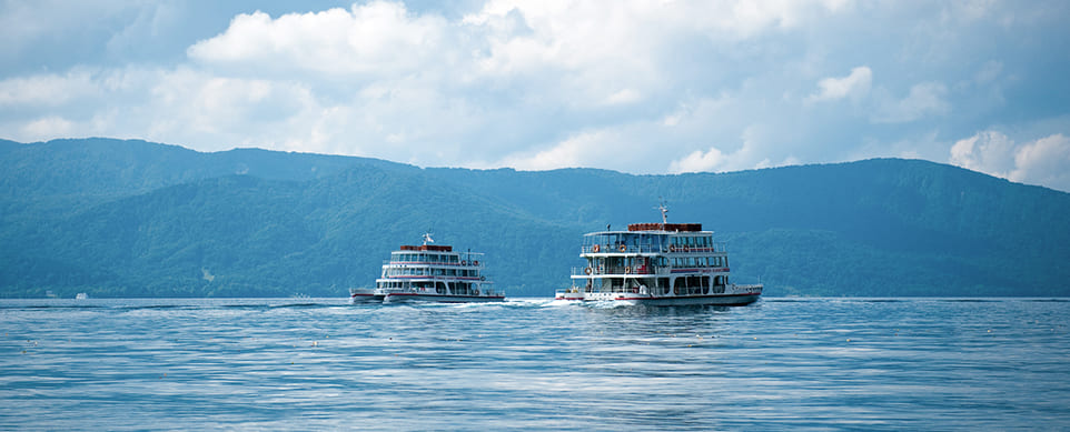十和田の自然風景